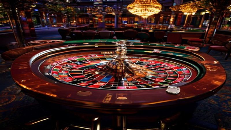 Bàn roulette châu Âu trên A088A